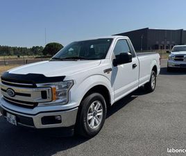 FORD F150 2019 F150 XLT V8 FLEXFUEL 4X2 BENNE LONGUE