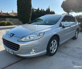 PEUGEOT 407 SW PEUGEOT 407 2.0 I