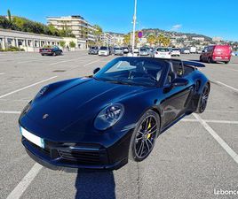PORSCHE 911 CABRIOLET 992 TURBO S PORSCHE 911 TYPE 992 CABRIOLET 3.8 TURBO S 650 PDK