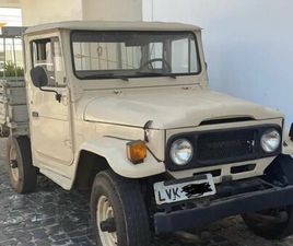 TOYOTA BANDEIRANTE TOYOTA BAND.PICAPE CHASSI CURTO DIESEL 1986