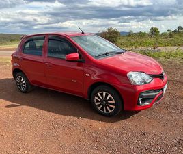 TOYOTA ETIOS X 1.3 FLEX 16V 5P MEC.