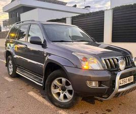 TOYOTA - LAND CRUISER