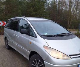 TOYOTA PREVIA 2.0 D-4D LINEA TERRA