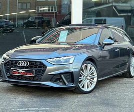 AUDI A4 AVANT 35 TFSI AVANT 35 TFSI S LINE S TRONIC PANO CAMERA COCKPIT