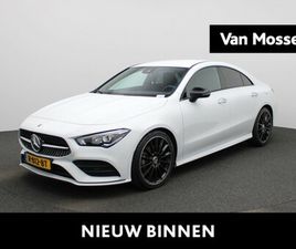 MERCEDES CLA CLA 180 MERCEDES-BENZ CLA 180 AMG LINE AUTOMAAT | AMG LINE | NIGHT PAKKET | AMBILIGHT | WIDESCREEN | STOELVERWARMING | CAMERA | NAVIGATIE | CRUISE | CLIMA | PDC | LMV |