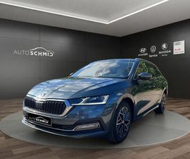 SKODA OCTAVIA COMBI SKODA OCTAVIA 2.0 TDI DSG AHK LED RFK NAVI HUD