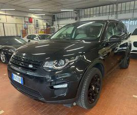 LAND ROVER DISCOVERY SPORT TD4 2.0 TD4 HSE AWD 180CV AUTO MY18 MOTORE NUOVO