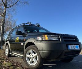 LANDROVER FREELANDER 1 BENZIN 4X4 ALLRAD YOUNGTIMER CAMEL TROPHY