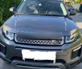 LAND ROVER RANGE ROVER EVOQUE D150 LAND ROVER RANGE ROVER EVOQUE D150 SE AWD AUTOMATIK SE