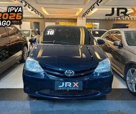 TOYOTA ETIOS X 1.3 FLEX 16V 5P MEC.
