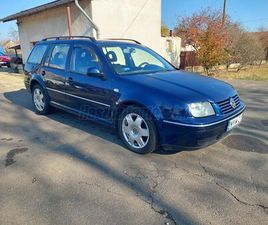 VOLKSWAGEN BORA SW VOLKSWAGEN BORA VARIANT 1.9 PD TDI ÚJ 4 ÉVSZAKOS GUMIK-VONÓHOROG-TEMPOMAT-DIGITKLÍMA-1.TULAJ