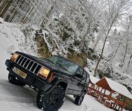 JEEP CHEROKEE JEEP CHEROKEE XJ 4.0 1998 240TKM