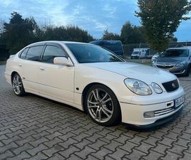 TOYOTA ARISTO/GS300 2JZ GTE 400 PS WHIFBLIZ BLITZ NÜR SPEC GREDDY