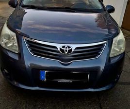 TOYOTA AVENSIS COMBI SOL 2.2 D-4D AUTOMATIK *T27*