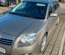 TOYOTA AVENSIS D-CAT 2.2
