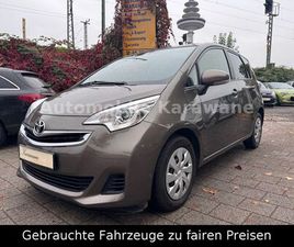 TOYOTA VERSO-S TOYOTA VERSO-S LIFE*AUTOMATIK*NAVI*R-CAM*