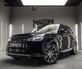 LAND ROVER RANGE ROVER SPORT P400E LAND-ROVER - RANGE ROVER SPORT 2.0 SI4 PHEV 297KW 404CV HSE DYN