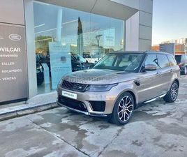 LAND-ROVER - RANGE ROVER SPORT 2.0 SI4 PHEV 297KW 404CV HSE SIL