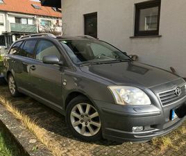 TOYOTA AVENSIS 2,2 D4D. (T-25)