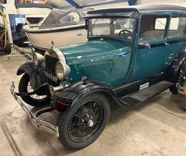 FORD MODEL A VOITURE CLASSIQUE A-FORD TUDOR DE 1929