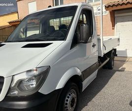 MERCEDES SPRINTER 513 À VENDRE SPRINTER 513 CDI BENNE