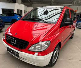 MERCEDES VITO MINIBUS MERCEDES-BENZ VITO 4X4 8+1 MINIBUS 2005