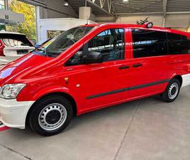 MERCEDES VITO MINIBUS MERCEDES-BENZ VITO 8+1 MINIBUS 2013 !! 91 000 KM !!