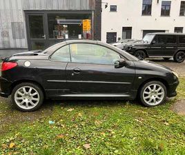 PEUGEOT 206 CC 2004 PEUGEOT 206CC VOITURE