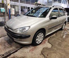 PEUGEOT 206 SW 2008 PEUGEOT 206 SW 271000 KM