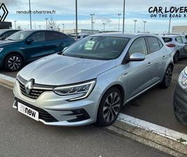 MEGANE IV BERLINE TCE 140 EDC TECHNO