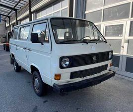 VOLKSWAGEN COMBI T3 SYNCRO VOLKSWAGEN - T3 - CARAVELLE GL 1.9 SYNCRO