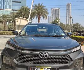 TOYOTA URBAN CRUISER