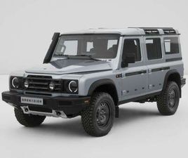 INEOS GRENADIER 3.0 TURBO BZ 286CV SW TRIALMASTER EDITION