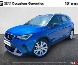SEAT ARONA SEAT ARONA 1.0 TSI 110 CH START/STOP BVM6