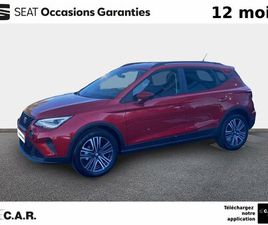 SEAT ARONA SEAT ARONA 1.0 TSI 110 CH START/STOP BVM6