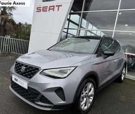 SEAT ARONA SEAT ARONA 1.0 TSI 115 CH START/STOP DSG7 FR