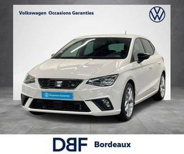 SEAT IBIZA 1.0 ECOTSI 115 CH S/S DSG7 FR