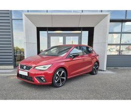 SEAT IBIZA 1.0 ECOTSI 115 CH S/S DSG7 FR