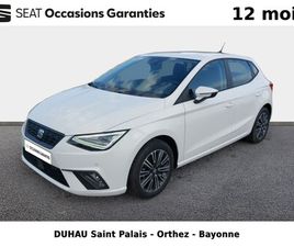SEAT IBIZA SEAT IBIZA 1.0 MPI 80 CH S/S BVM5