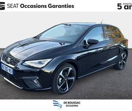 SEAT IBIZA 1.0 TSI 115 CH S/S DSG7 FR