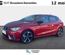 SEAT IBIZA SEAT IBIZA 1.0 TSI 115 CH S/S DSG7 FR