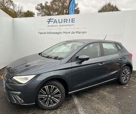 SEAT IBIZA SEAT IBIZA 1.0 TSI 95 CH S/S BVM5 COPA