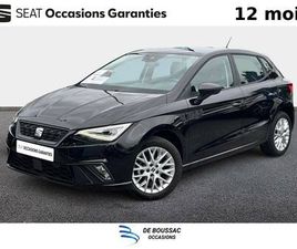 SEAT IBIZA SEAT IBIZA 1.0 TSI 95 CH S/S BVM5