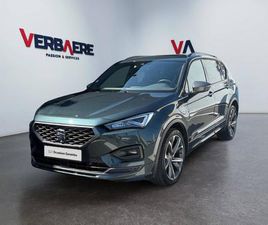 SEAT TARRACO SEAT TARRACO 1.4 E-HYBRID 245 CH DSG6 5 PL FR