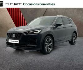 SEAT TARRACO SEAT TARRACO 1.4 E-HYBRID 245CH FR DSG6 5 PLACES