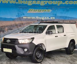 TOYOTA HILUX 2.4 D4D CABINA DOBLE GX