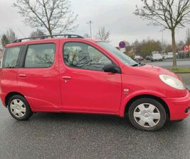 TOYOTA YARIS VERSO TOYOTA YARIS VERSO 1.3VVTI, KLIMA, FAHRBEREIT