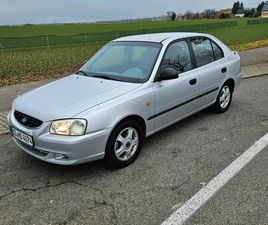 HYUNDAI ACCENT HYUNDAI ACCENT 1.2 | 2002 | NUR 67.000 KM | TÜV 11/2027 | 2. HAND