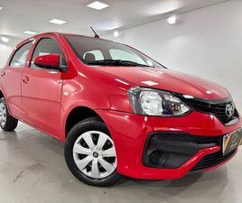 TOYOTA ETIOS X 1.3 FLEX 16V 5P MEC.