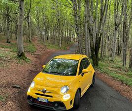 ABARTH 500 500 ABARTH 595 MTA